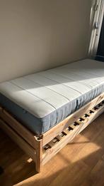 Ikea singel bed 2 single bed WITH matras, Huis en Inrichting, Slaapkamer | Bedden, 80 cm, Ophalen of Verzenden, 210 cm, Eenpersoons