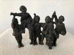 Astrid Veldhuizen Koppen winning team brons sculptuur beeld, Ophalen