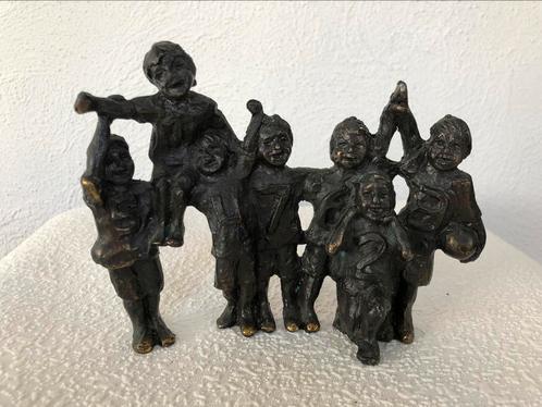 Astrid Veldhuizen Koppen winning team brons sculptuur beeld, Antiek en Kunst, Kunst | Beelden en Houtsnijwerken, Ophalen
