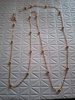 Gouden brillenkoord met kraaltjes (566), Ophalen of Verzenden, Nieuw