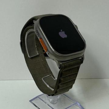 Apple Watch Ultra 2 49MM Olive Alpine Loop M | nette staat beschikbaar voor biedingen