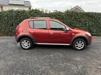 Dacia Sandero 1.6 Stepway | Airco | Elekt. Ramen | LMV | APK, Auto's, Dacia, Voorwielaandrijving, Zwart, 4 cilinders, Bedrijf
