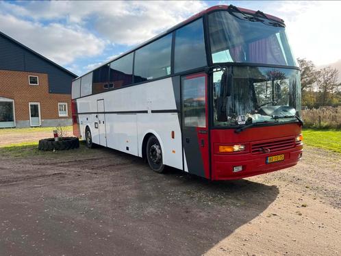 Touringcar, Auto's, Vrachtwagens, Particulier, ABS, DAF, Diesel, Euro 1, Handgeschakeld, Wit, Overige kleuren, Stof, Achterwielaandrijving