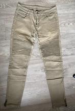 Dames broek maat S ribbel groen kaki skinny jeans, Groen, Ophalen of Verzenden, Zo goed als nieuw, Maat 36 (S)