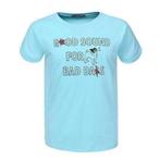 T-shirt good sound turquoise 152, Kinderen en Baby's, Kinderkleding | Maat 152, Glo-story, Meisje, Nieuw, Ophalen of Verzenden