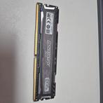 Micron Ballistix 8GB PC4-2400T desktop geheugen, Computers en Software, RAM geheugen, Gebruikt, Verzenden, DDR4, 8 GB