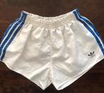 Adidas Shorts shiny glans sprinter voetbal vintage, Kleding | Heren, Sportkleding, Maat 52/54 (L), Wit, Ophalen of Verzenden, Zo goed als nieuw