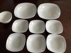 Intermezzo servies schalen groot en klein, Huis en Inrichting, Keuken | Servies, Ophalen of Verzenden, Effen, Porselein, Schaal of Schalen