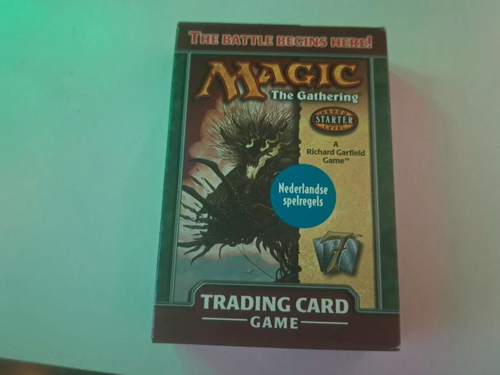 Seventh edition starter set Nederlands, Hobby en Vrije tijd, Verzamelkaartspellen | Magic the Gathering, Zo goed als nieuw, Ophalen of Verzenden