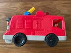 Fisherprice brandweer wagen, Ophalen of Verzenden, Gebruikt, Auto of Voertuig, Met licht