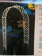 Rosenboog met 180 lampen, Tuin en Terras, Ophalen of Verzenden, Zo goed als nieuw