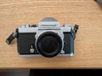 Nikkormat FT3, Ophalen of Verzenden, Zo goed als nieuw, Compact, Overige Merken