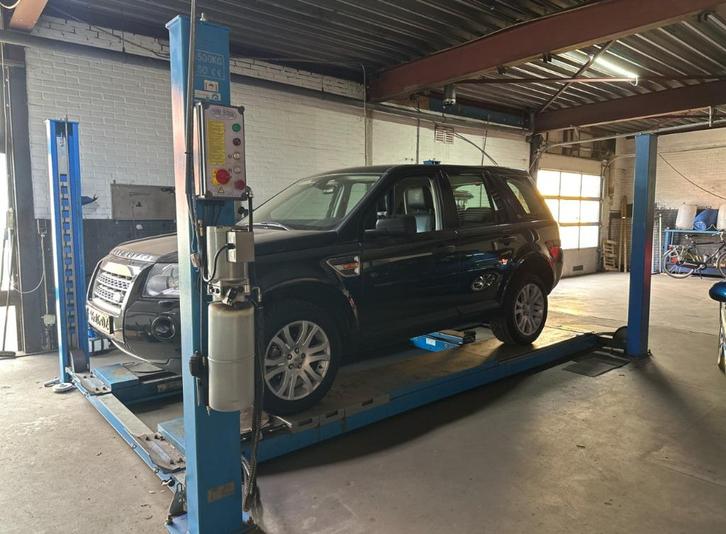 Twin Busch 4 koloms Hefbrug, Auto diversen, Autogereedschap, Gebruikt, Ophalen