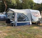 Chateau Calista 490 uit 2007, Caravans en Kamperen, Chateau, Rondzit, Frans bed, Ringverwarming