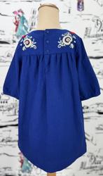 Bonpoint pre-spring handgeborduurd jurkje maat 4, Customercare@bonpoint.com, Bonpoint EU, Zo goed als nieuw, Jurk of Rok