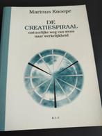 De Creatiespiraal - Marinus Knoope, Boeken, Achtergrond en Informatie, Marinus Knoope, Spiritualiteit algemeen, Ophalen of Verzenden