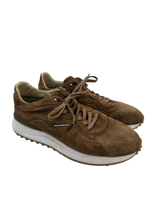 Floris van Bommel veterschoenen 44, Kleding | Heren, Schoenen, Zo goed als nieuw, Overige typen, Bruin, Ophalen of Verzenden
