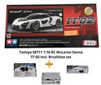 Tamiya 58711 1:10 RC McLaren Senna TT-02 Brushless set