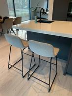 Barkrukken (voor keuken) set van 2 stuks, Huis en Inrichting, Barkrukken, 2 krukken, Ophalen, 60 tot 90 cm