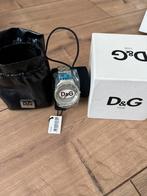 D&G prime time unisex horloge, Sieraden, Tassen en Uiterlijk, Horloges | Dames, Ophalen, Zo goed als nieuw, Staal, Overige merken