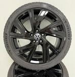 Originele Volkswagen Golf Bergamo Velgen 18 Inch VW Zwart, Ophalen, 18 inch, Gebruikt, VW