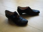 Zeer mooie zwart leren schoenen THINK! 39-40 snazzeys, Verzenden, Think!, Nieuw, Instappers
