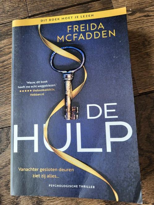 Freida McFadden - De hulp, Boeken, Thrillers, Zo goed als nieuw, Nederland, Ophalen of Verzenden