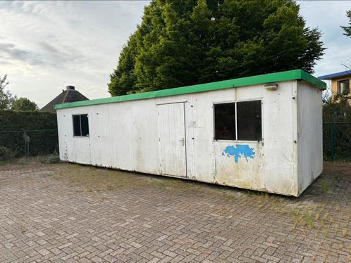 👍GRATIS TRANSPORT 👍 Te koop zeer nette bouwkeet., Doe-het-zelf en Verbouw, Bouwketen en Schaftketen, Ophalen of Verzenden