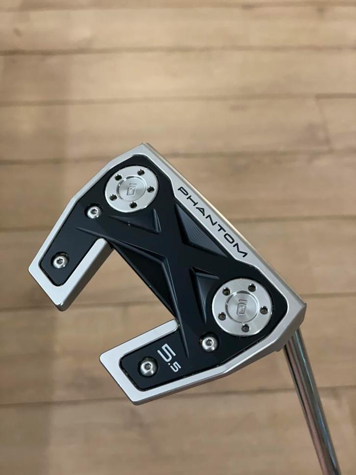 Scotty Cameron Phantom X 5.5 putter, Verzamelen, Pennenverzamelingen, Zo goed als nieuw, Vulpen, Overige merken, Ophalen of Verzenden