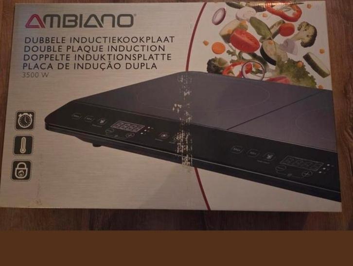 Elektrische kookplaat, snel verwarmen met de feestdagen!, Witgoed en Apparatuur, Kookplaten, Ophalen of Verzenden