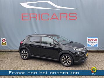 Citroën C3 1.2 PureTech S&S Shine AUTOMAAT NAVI TEL beschikbaar voor biedingen