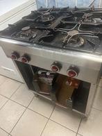 4 pits gasfornuis diamond, Ophalen, Gebruikt, Fornuis, Frituur en Grillen