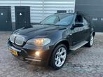 BMW X5 3.0D X-Drive 2007 Zwart Grijs kenteken, Automaat, Zwart, 2993 cc, Zwart