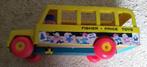 Fisher Price Schoolbus 60-er jaren vintage, Antiek en Kunst, Antiek | Speelgoed, Ophalen of Verzenden