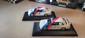 Minichamps BMW M3 E30 DTM Eric v/d Poele  Sample modellen  beschikbaar voor biedingen