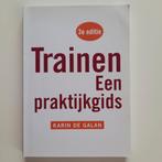 Trainen - Een Praktijkgids, Ophalen of Verzenden, Karin de Galan, Zo goed als nieuw