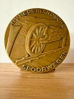Penning 1944 spoorwegstaking, Verzenden, Brons, Nederland