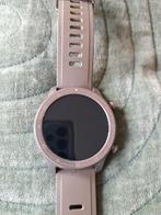 Smartwatch Amazfit 30 dagen batterijduur., Sieraden, Tassen en Uiterlijk, Smartwatches, Zwart, Ophalen of Verzenden, Zo goed als nieuw
