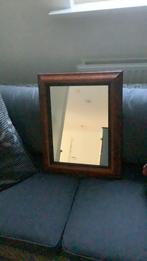 Wand spiegel, Antiek en Kunst, Ophalen of Verzenden, Vierkant, Minder dan 50 cm, Minder dan 100 cm