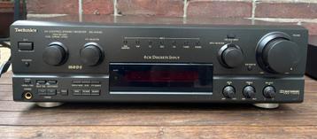 Technics av control stereo receiver SA-AX530 beschikbaar voor biedingen
