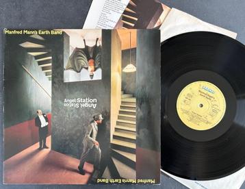 MANFRED MANN'S EARTH BAND - Angel station ( LP ) beschikbaar voor biedingen