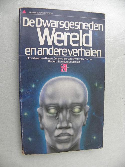 De dwarsgesneden wereld en andere verhalen, Boeken, Science fiction, Gelezen, Ophalen of Verzenden