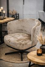 Koopzondag 25-01 Luxe stoel “Lodge” – draaibaar – €199,-, Ophalen of Verzenden