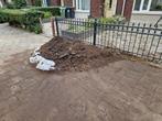 Zwart zand gratis, Ophalen, Tuinaarde