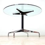 Glazen tafelblad voor VITRA Eames Segmented Table 110 cm., Glas, 100 tot 150 cm, 100 tot 150 cm, Rond