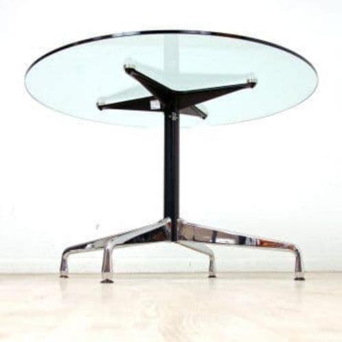 Glazen tafelblad voor VITRA Eames Segmented Table 110 cm., Huis en Inrichting, Tafels | Eettafels, Gebruikt, 100 tot 150 cm, 100 tot 150 cm