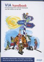 VIA handboek Competentiegerichte methode Nederlands voor Mbo, Ophalen, Alpha, Zo goed als nieuw, MBO