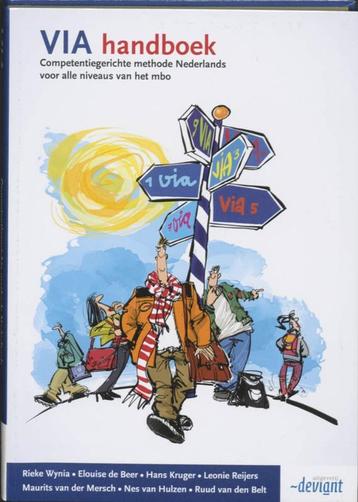 VIA handboek Competentiegerichte methode Nederlands voor Mbo beschikbaar voor biedingen
