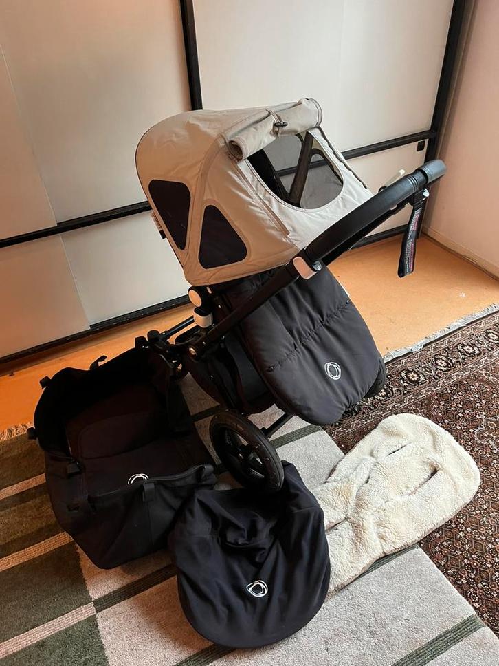 Bugaboo cameleon 3 plus compleet, Kinderen en Baby's, Kinderwagens en Combinaties, Gebruikt, Kinderwagen, Bugaboo, Verstelbare duwstang