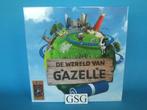 De wereld van Gazelle nr. 60357-01, Hobby en Vrije tijd, Gezelschapsspellen | Bordspellen, Ophalen, Nieuw